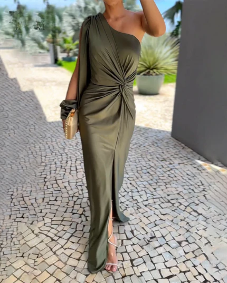 Gladys - Stilinga Elegantiška Suknelė