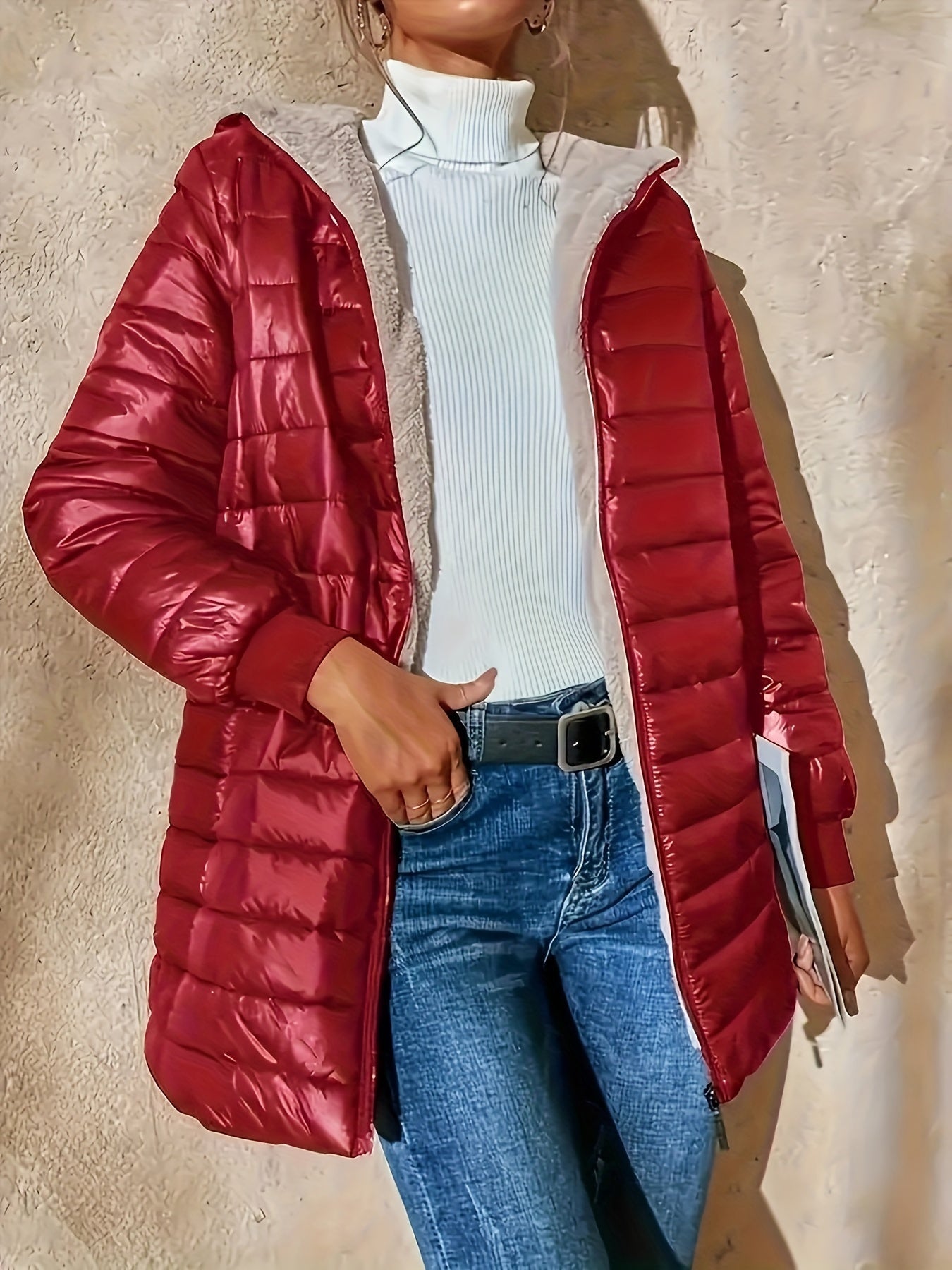 Enrica | Ilgas laisvalaikio paltas" could be rewritten as "Enrica | Long Casual Coat.