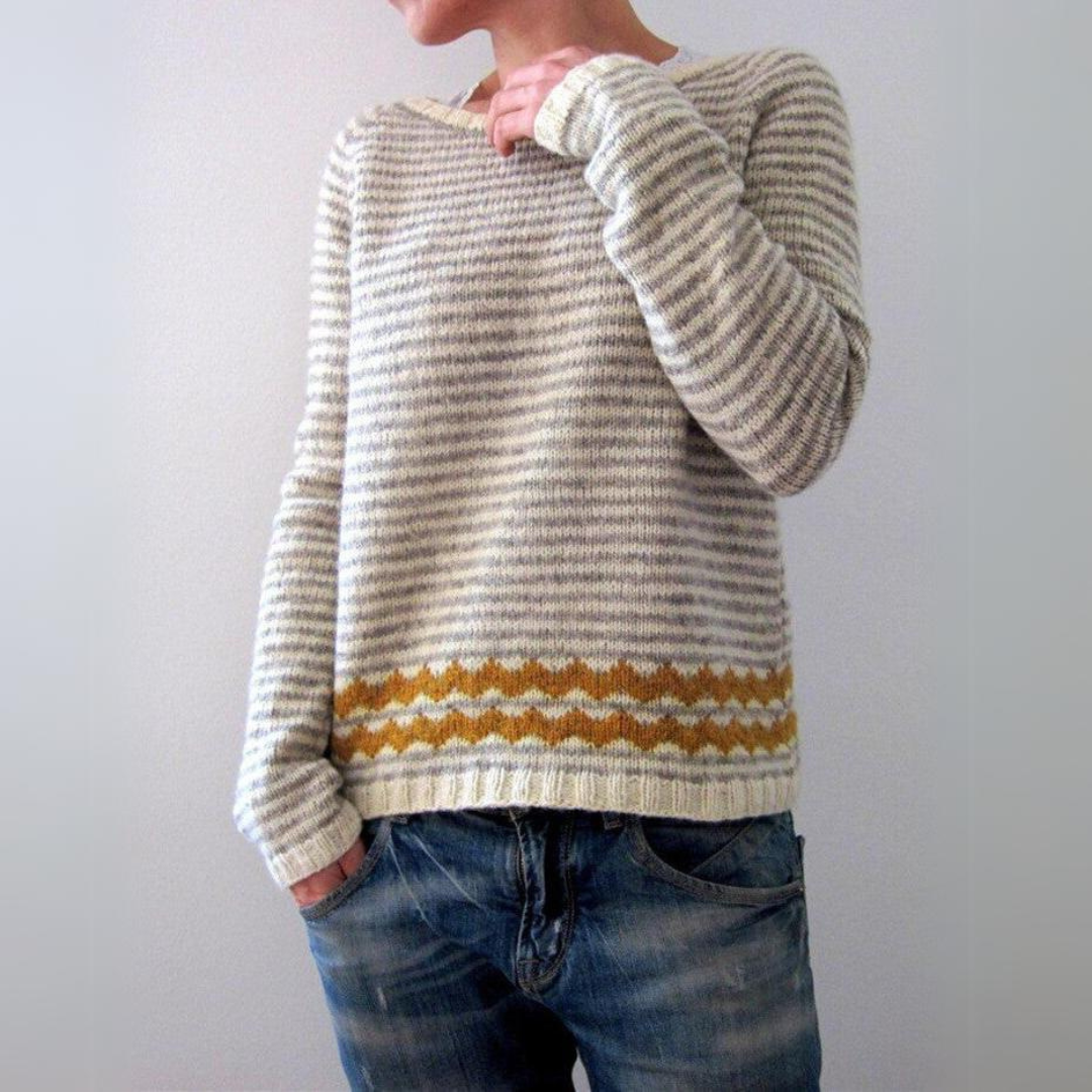 ASPEN | ISLAND KNIT SWEATER