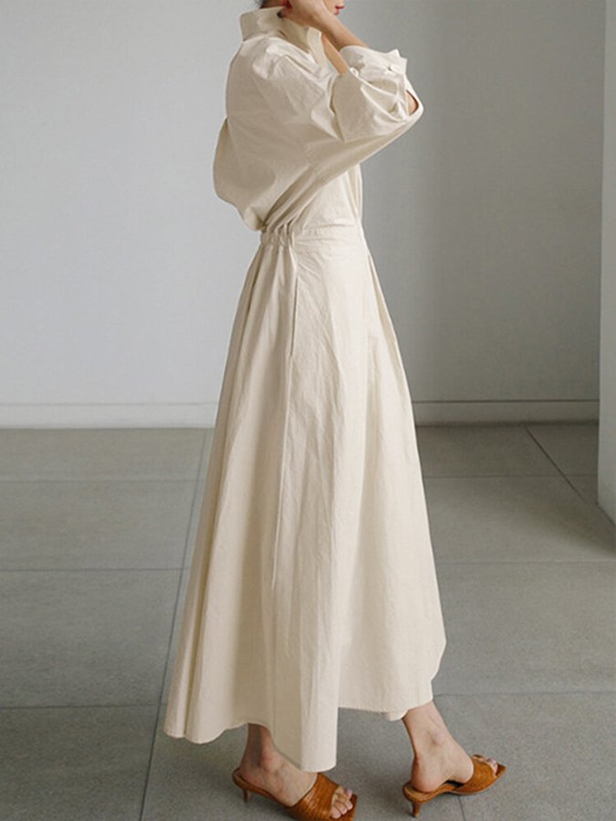 Clémence - Ilga Suknelė" can be rewritten as "Clémence - Long Dress.