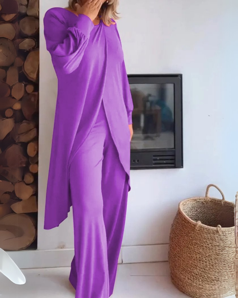 Adélaïde - Stilingas Šiltas Komplektas