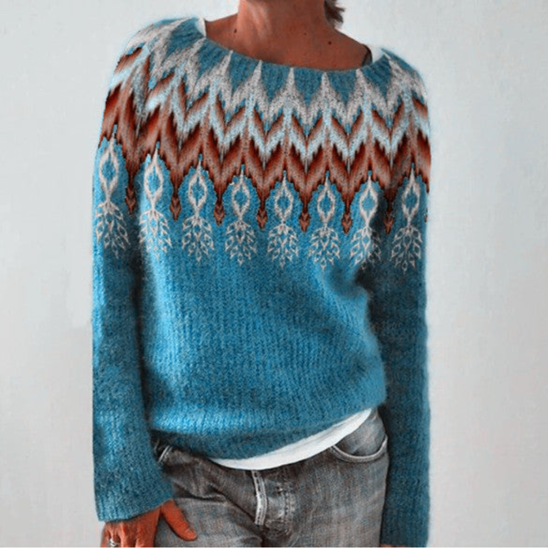ASPEN | ISLAND KNIT SWEATER