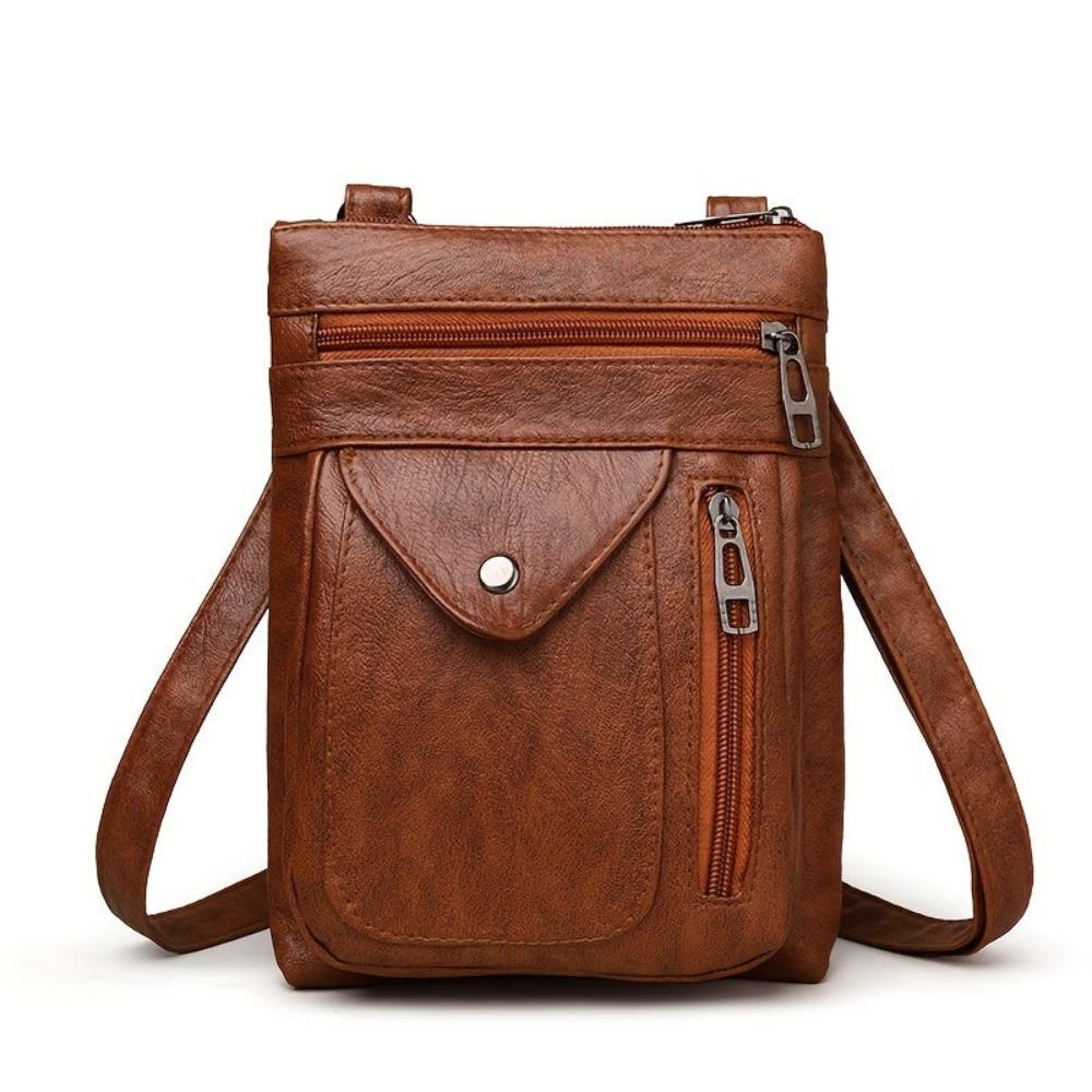 Clara™ | Retro Shoulder Bag