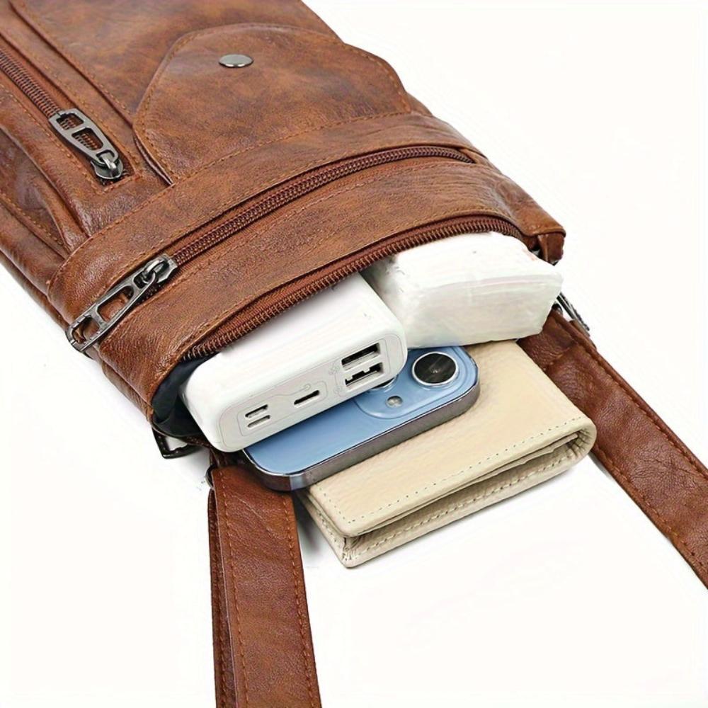 Clara™ | Retro Shoulder Bag
