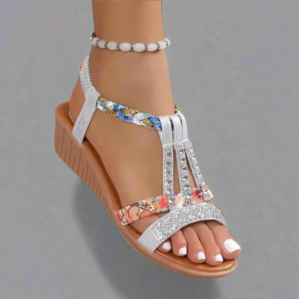 Bernatrudis | Stilingi Boho sandalai vasaros sezonui