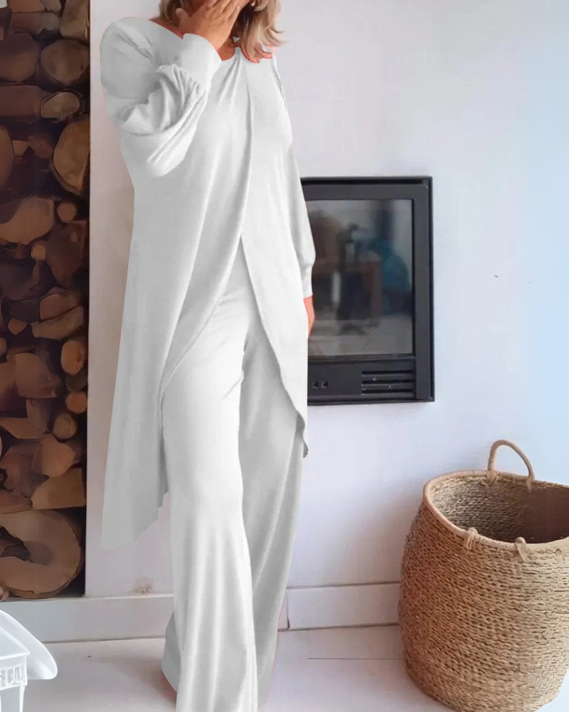 Adélaïde - Stilingas Šiltas Komplektas