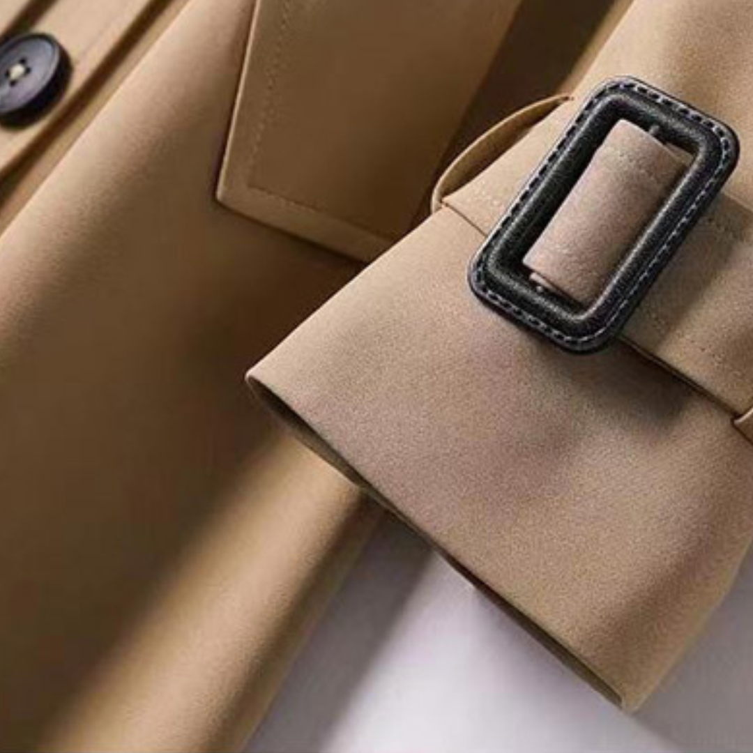 Emilia™ Stilingas Elegantiškas Paltas