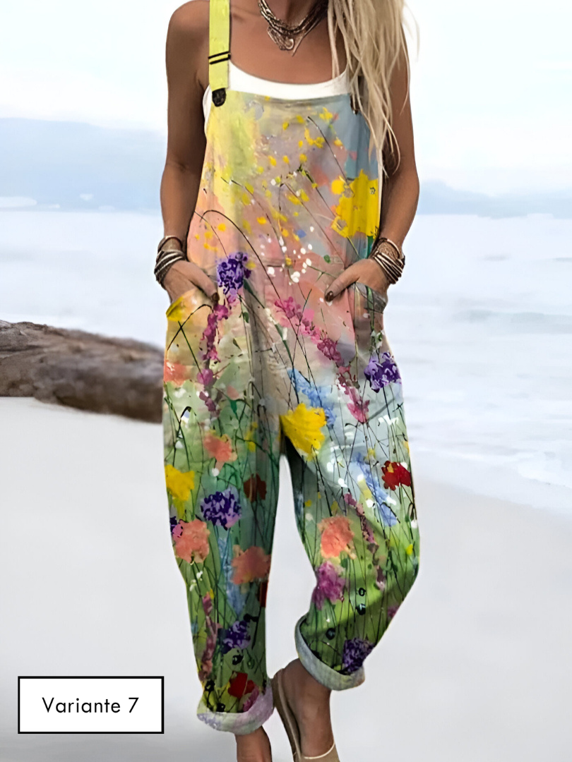 Lya - Elegant Vintage Jumpsuit