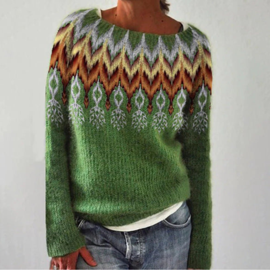 ASPEN | ISLAND KNIT SWEATER