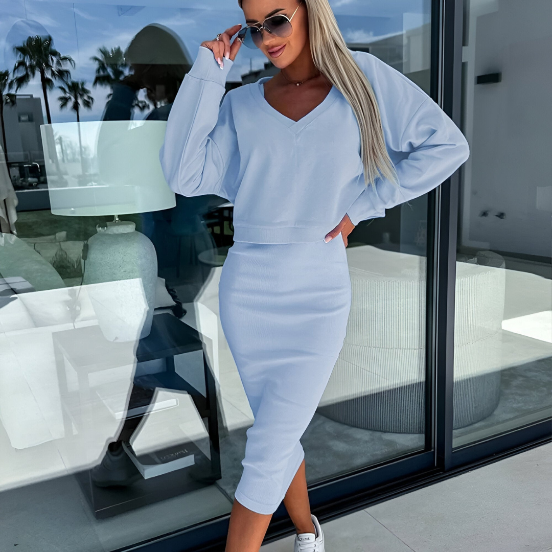 Edith - Elegantiškas ir Patogus Chic