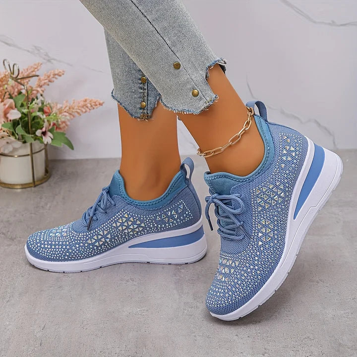 Clara | Bling Orthopedic Sneakers