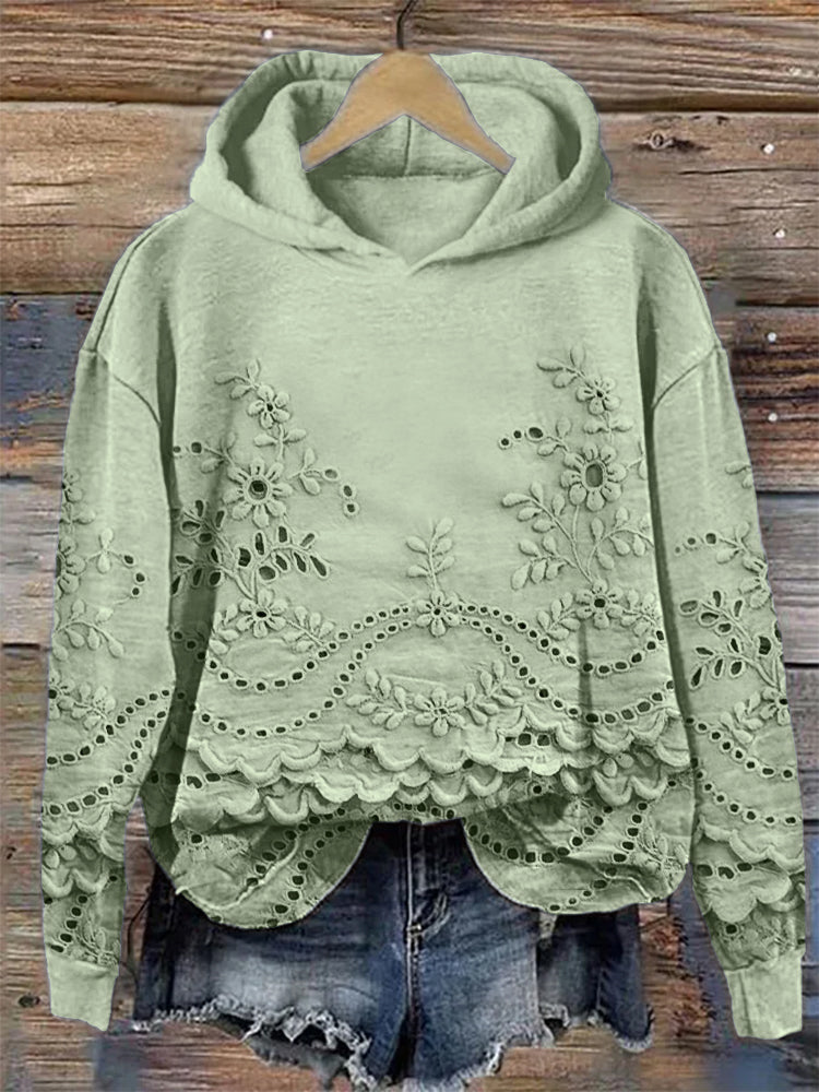 Angela | Retro Casual Hoodie
