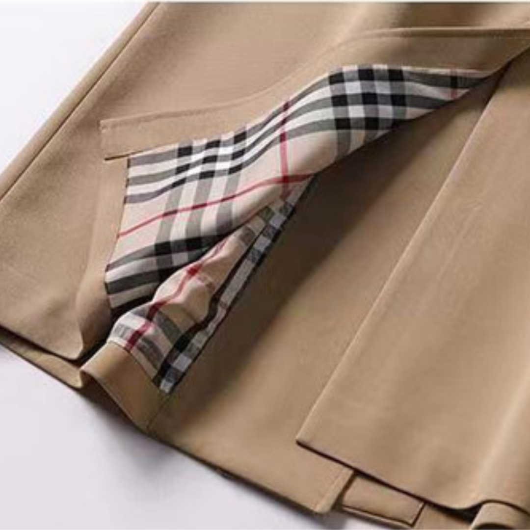 Emilia™ Stilingas Elegantiškas Paltas