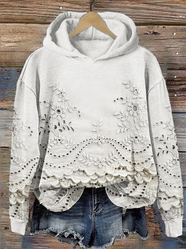 Angela | Retro Casual Hoodie