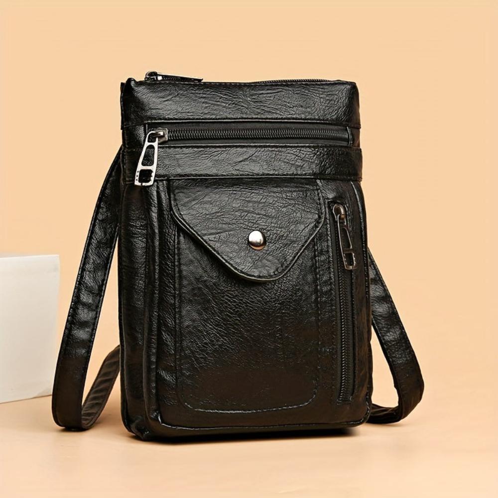 Clara™ | Retro Shoulder Bag