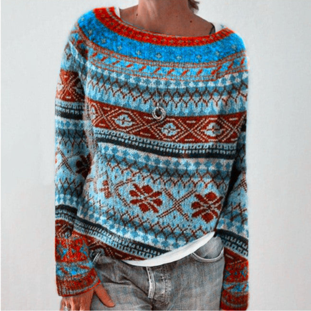 ASPEN | ISLAND KNIT SWEATER