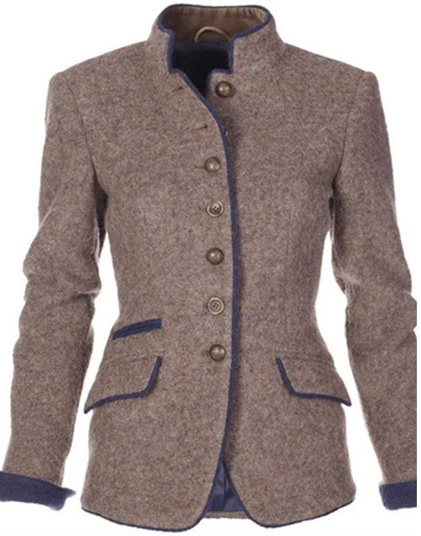 Bella | Modern Wool Blazer