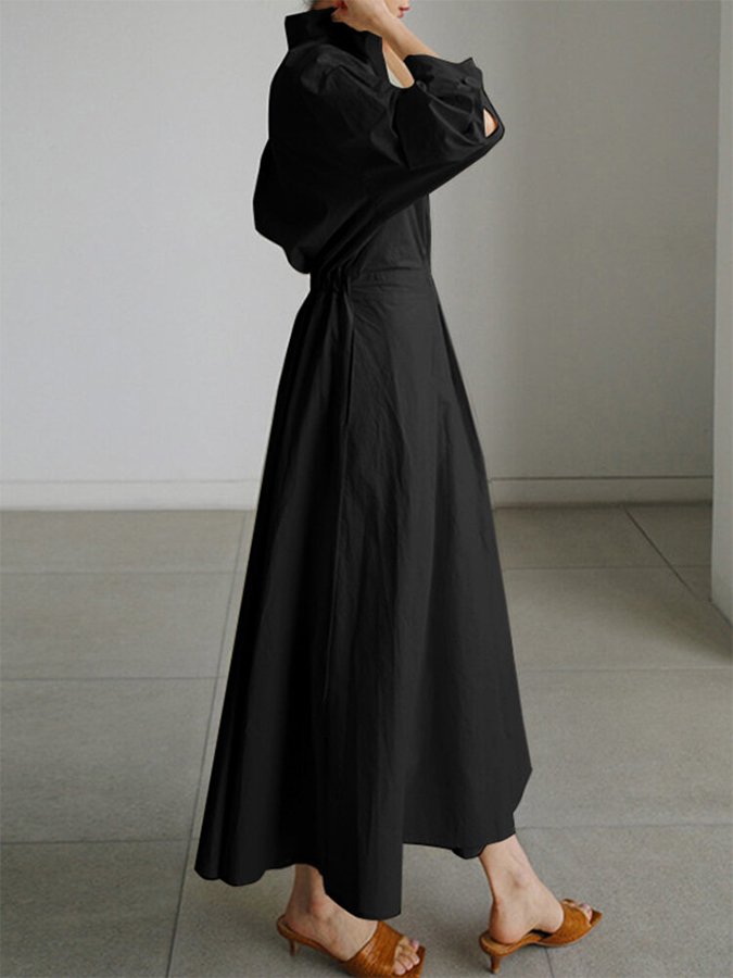 Clémence - Ilga Suknelė" can be rewritten as "Clémence - Long Dress.