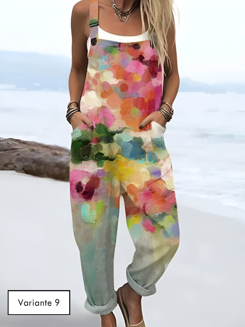 Lya - Elegant Vintage Jumpsuit