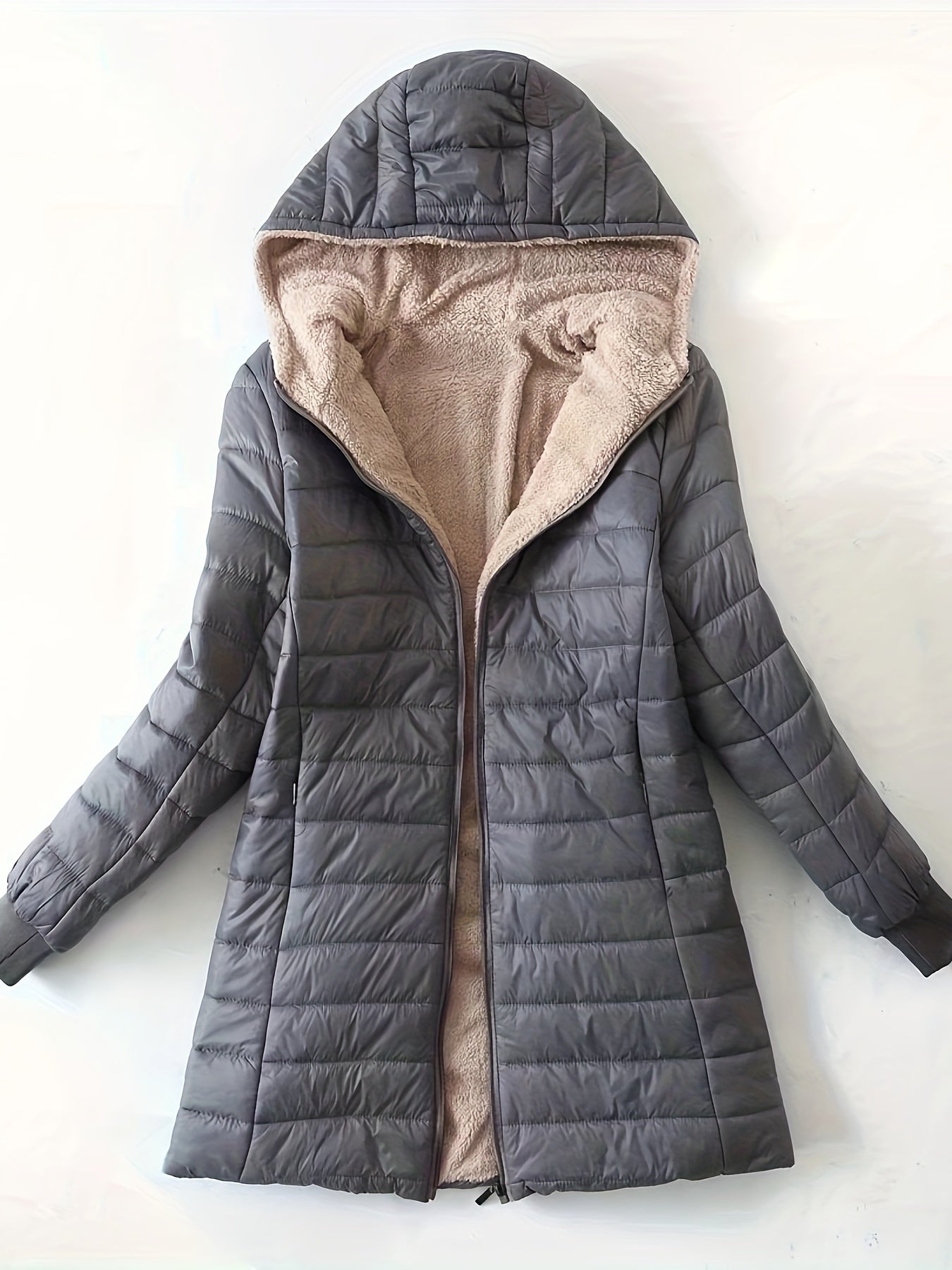 Enrica | Ilgas laisvalaikio paltas" could be rewritten as "Enrica | Long Casual Coat.