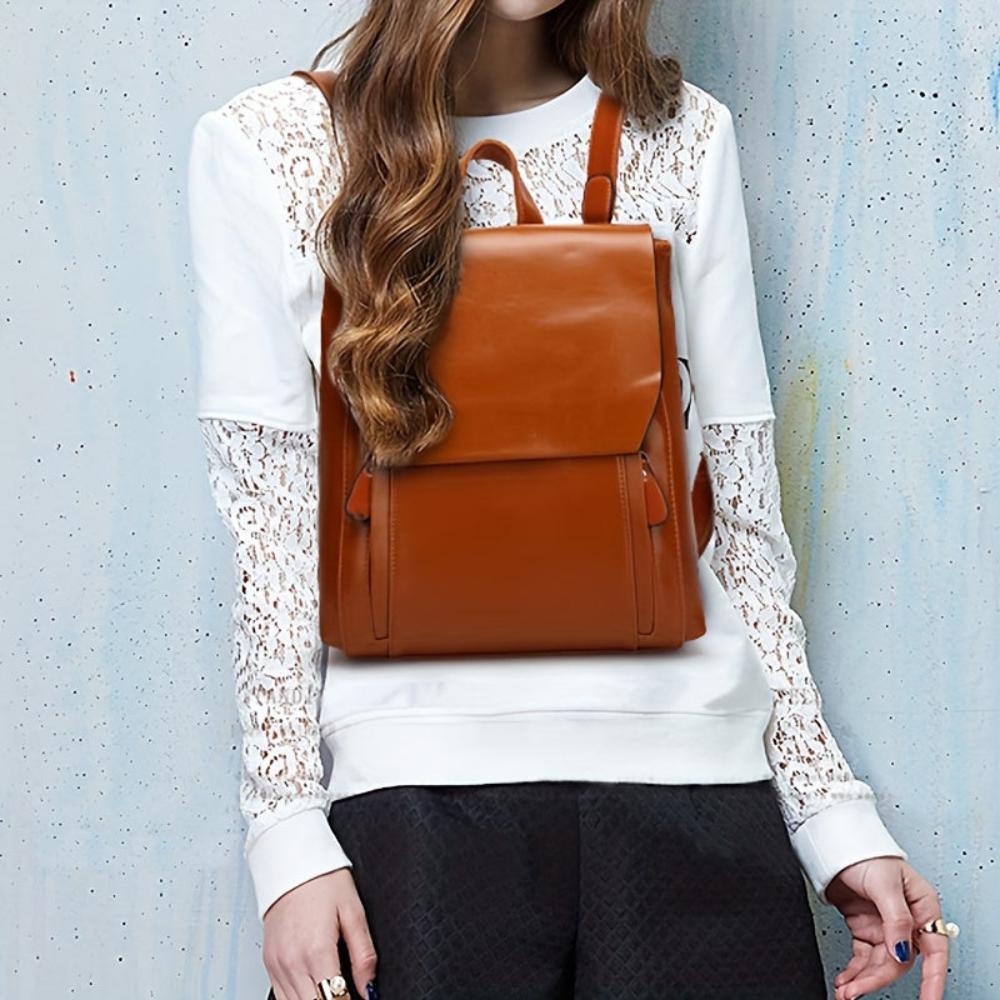 Clara™ | Retro Quilted Backpack