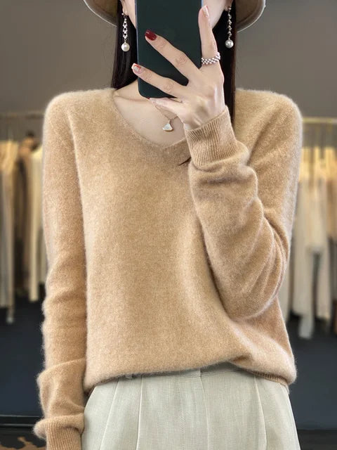 Naomi | Stilingas ir Patogus Megztinis