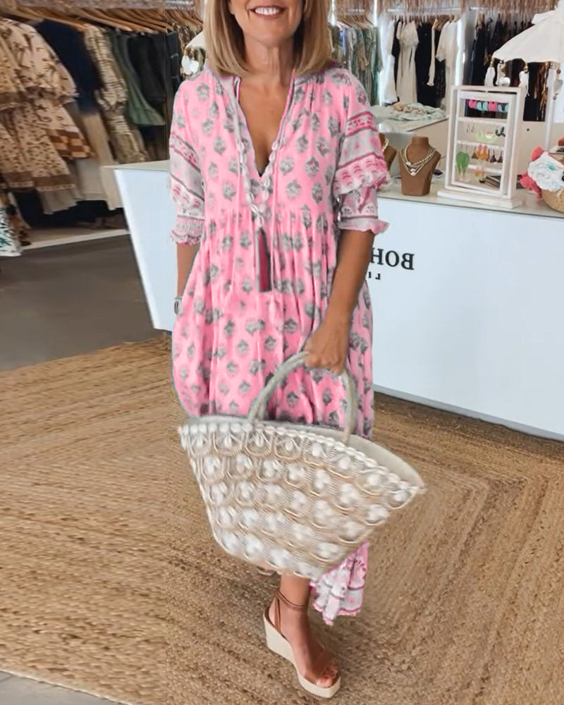 Blair | Bohemian Spindinti Suknelė