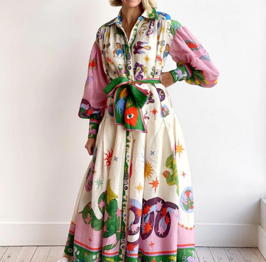 Claudine | Pufinė suknelė