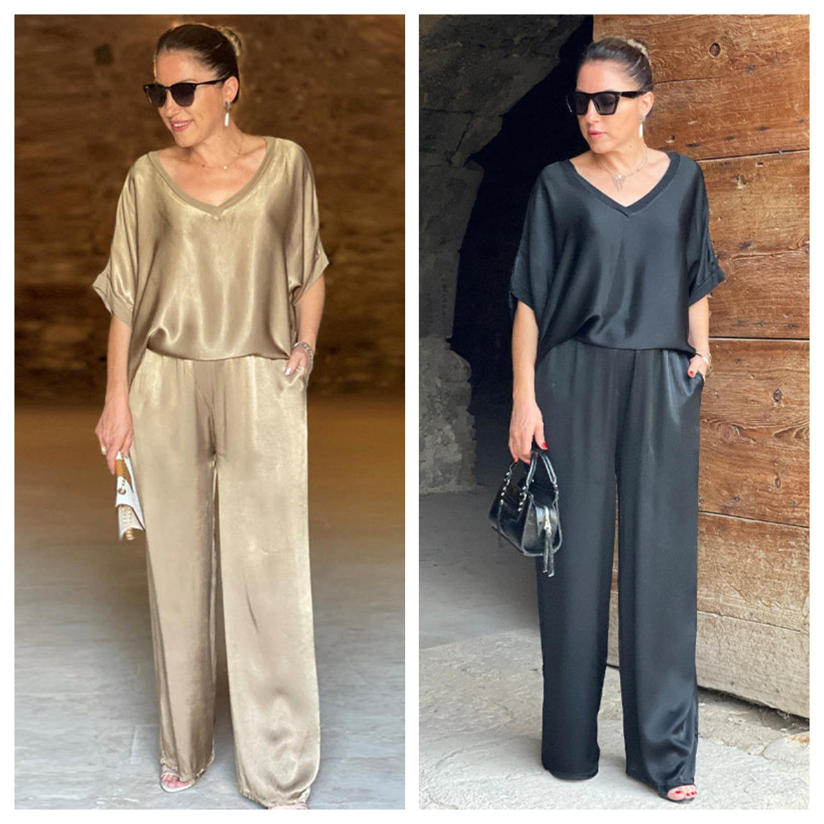 Pauline - Satino Brillant Set
