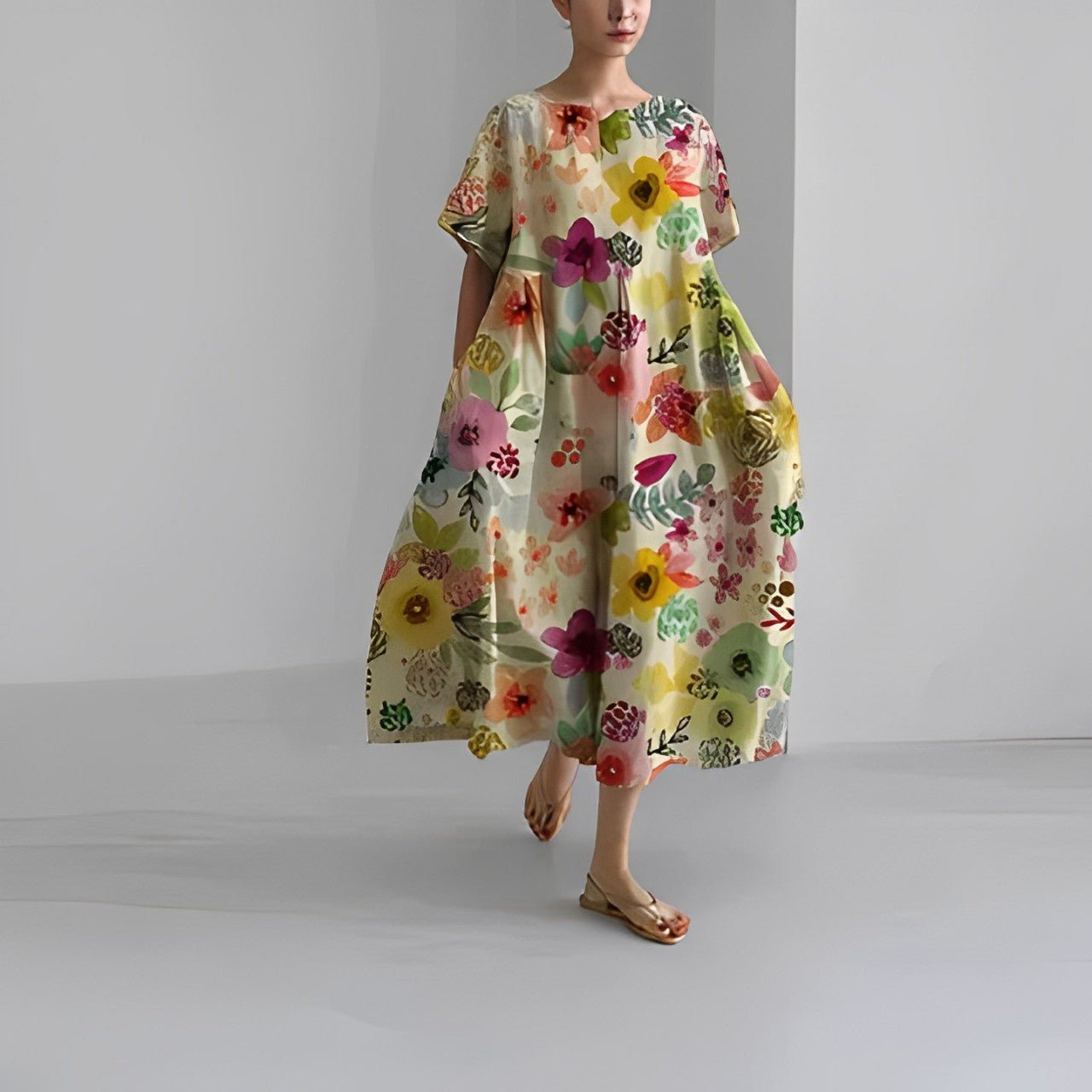 Harper | Lengva maxi suknelė