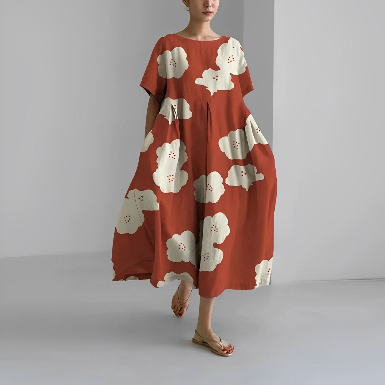 Harper | Lengva maxi suknelė