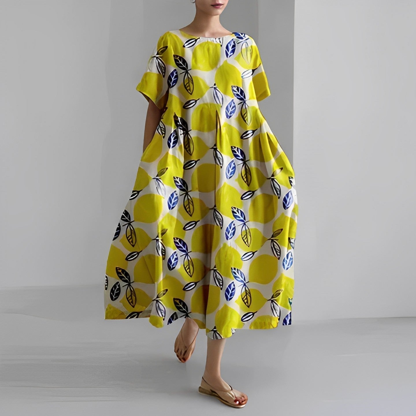 Harper | Lengva maxi suknelė