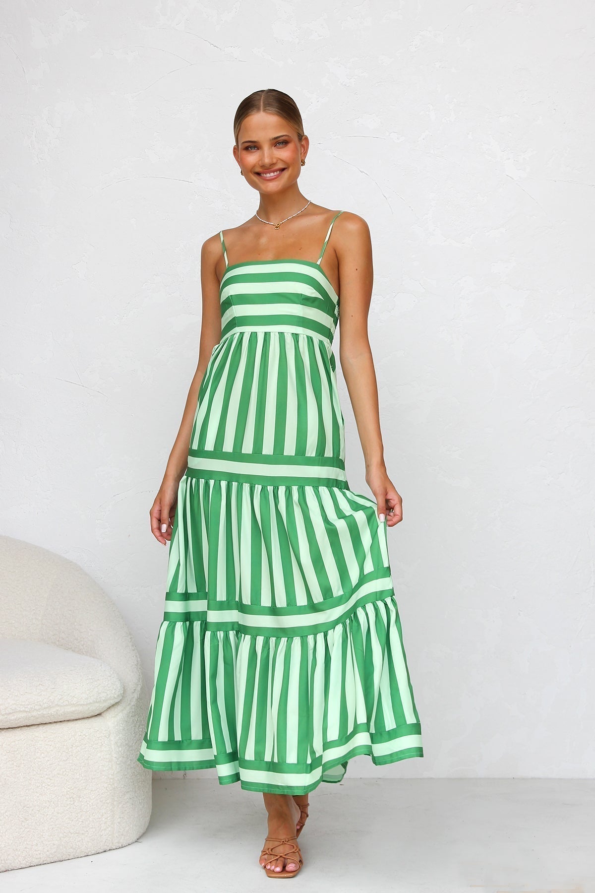 Wavy Women's Dress
