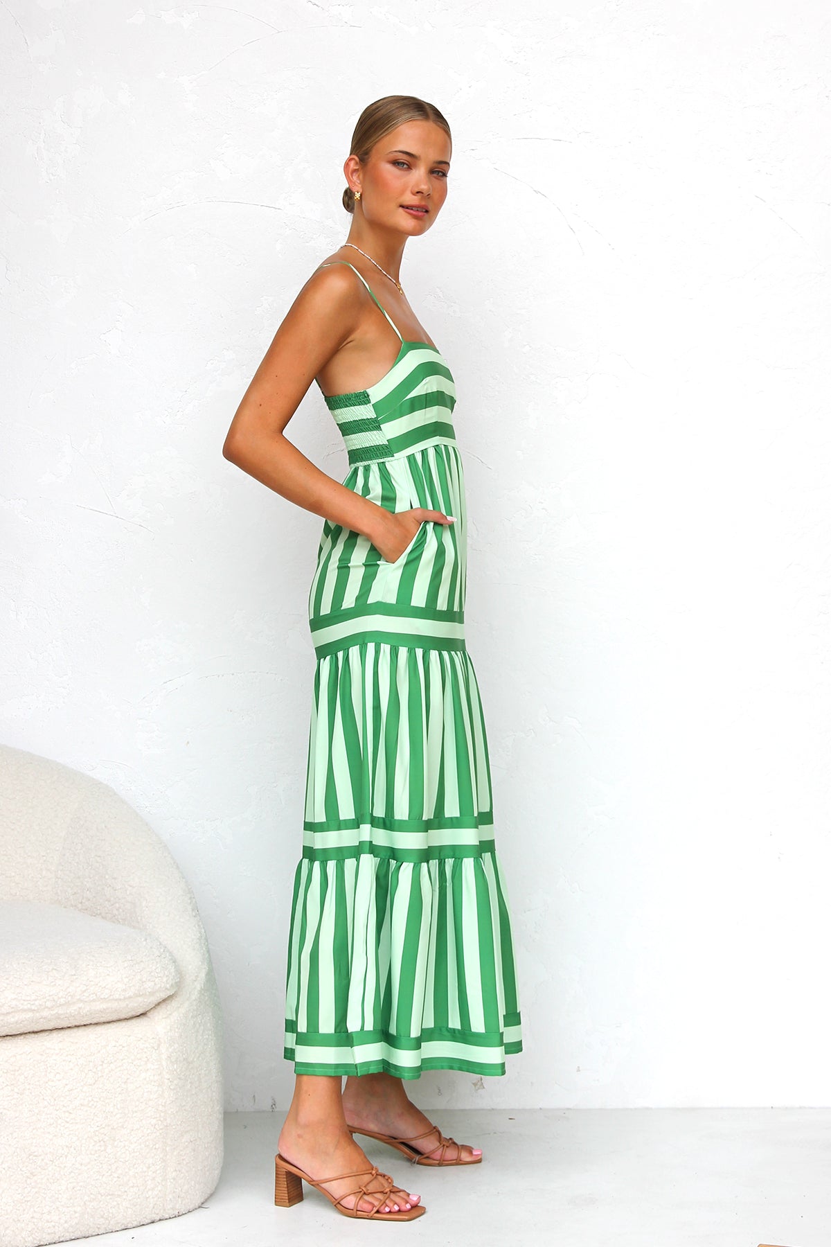 Wavy Women's Dress