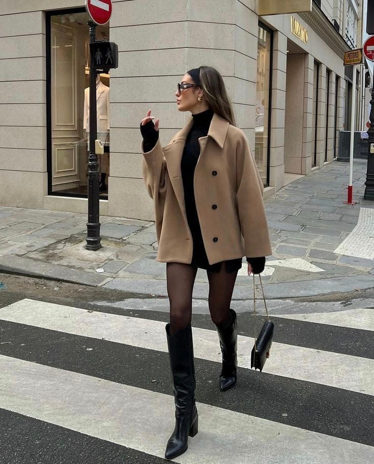 Woolen Cloud Coat