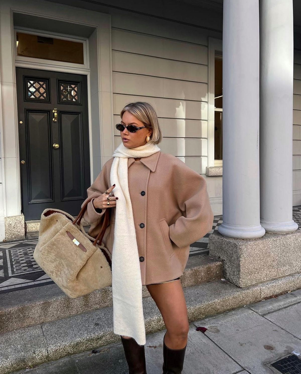 Woolen Cloud Coat