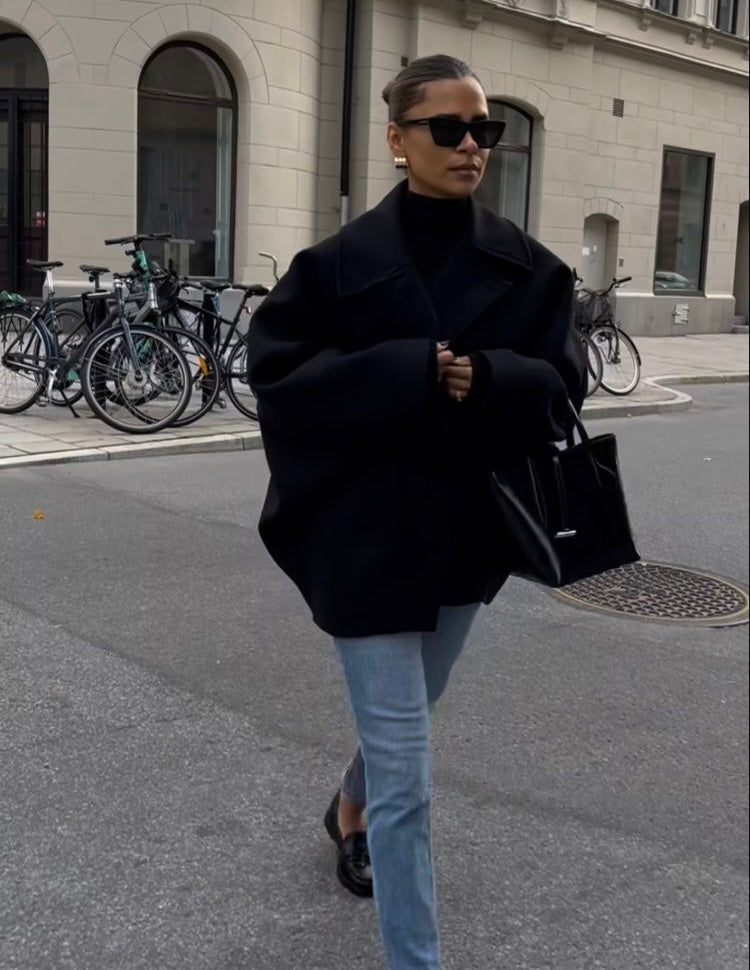 Woolen Cloud Coat