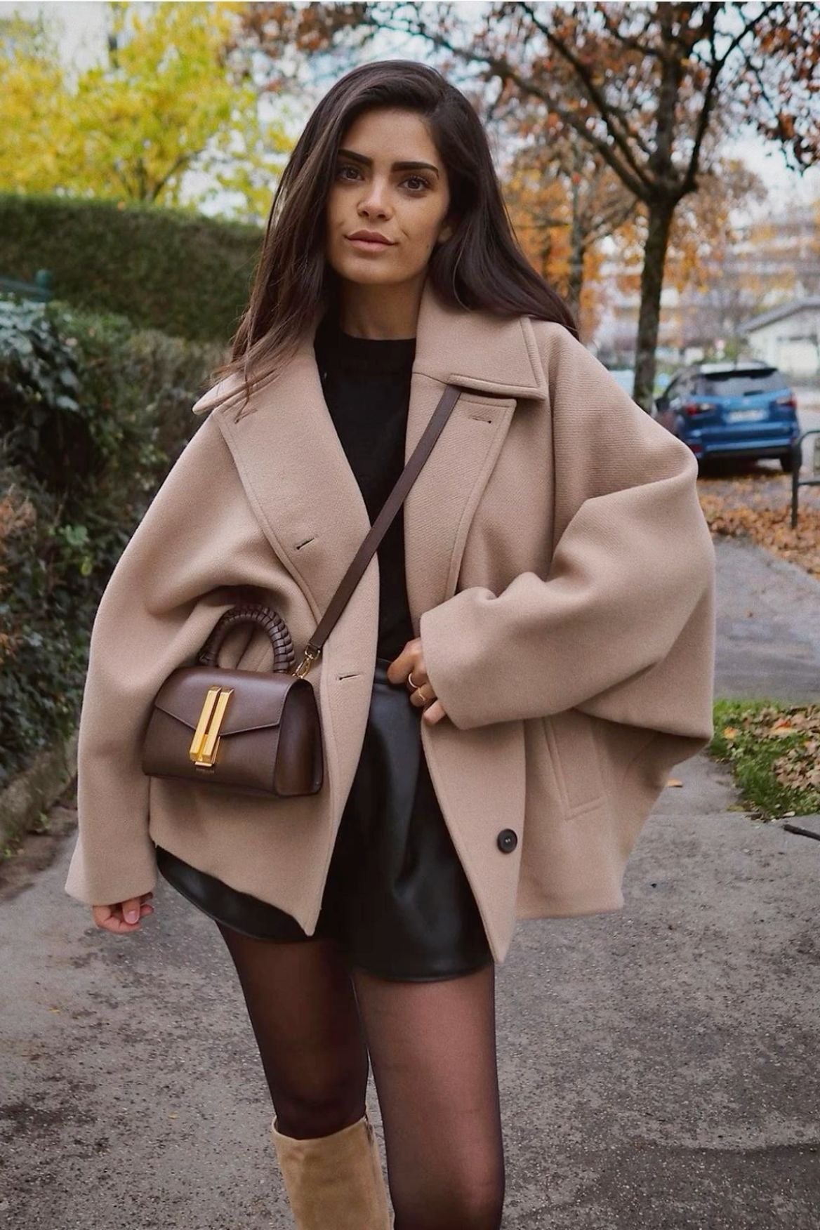 Woolen Cloud Coat
