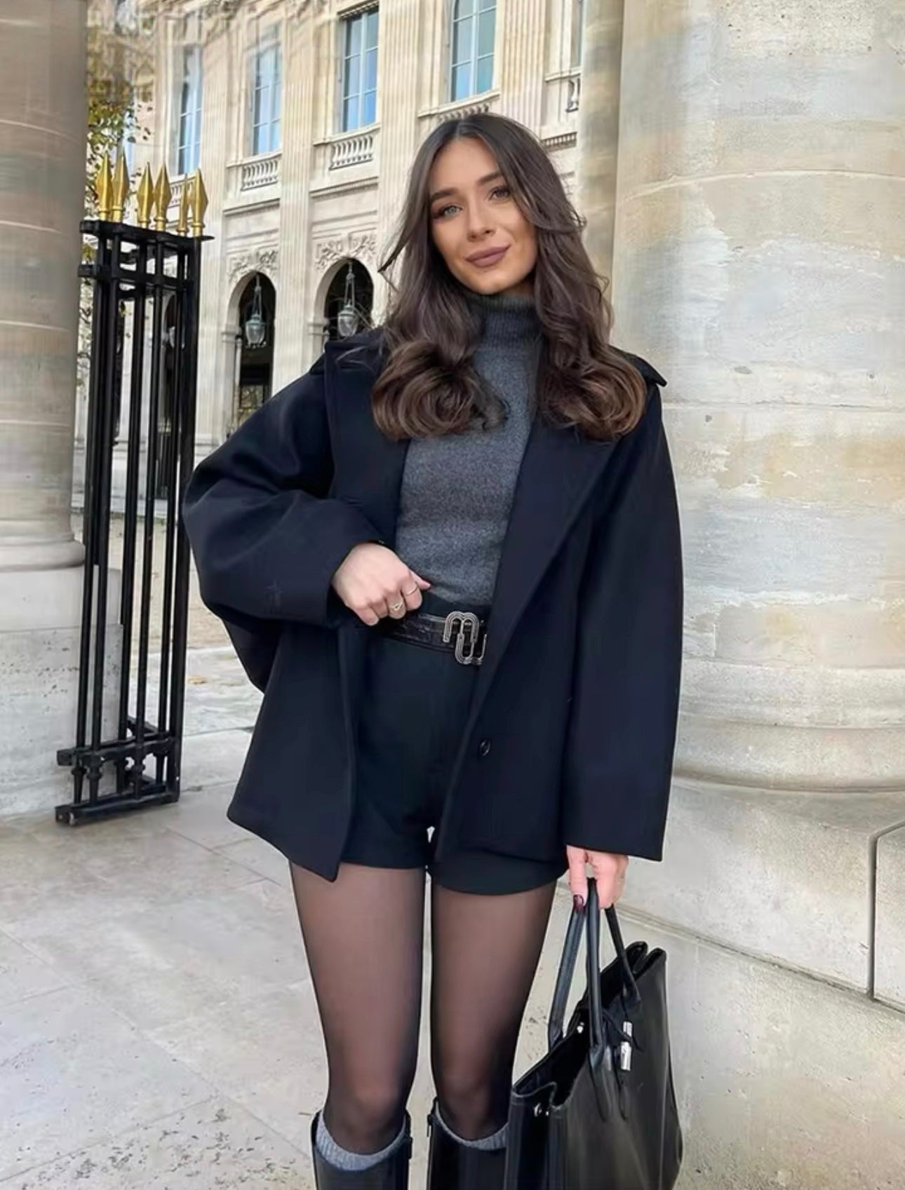 Woolen Cloud Coat