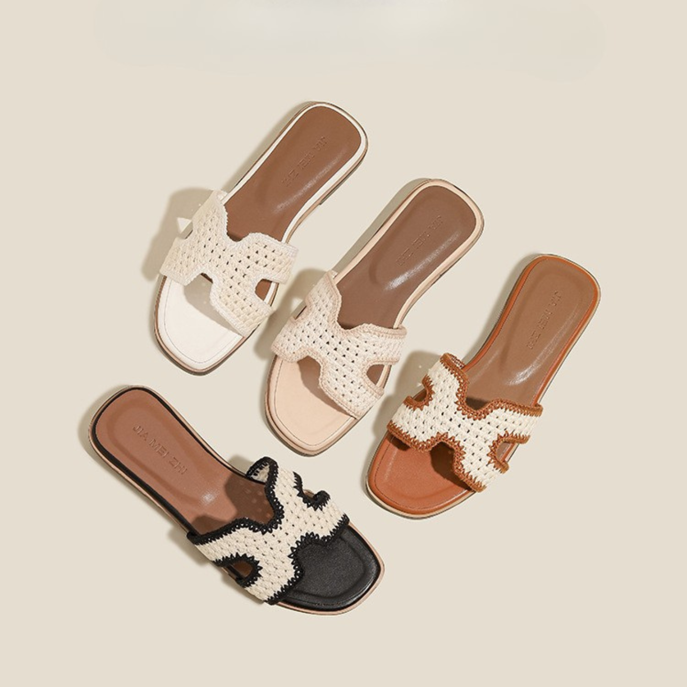 ÉLISE RAPHIA | STYLISH SANDALS