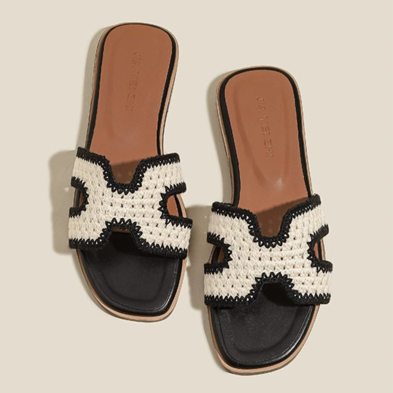ÉLISE RAPHIA | STYLISH SANDALS