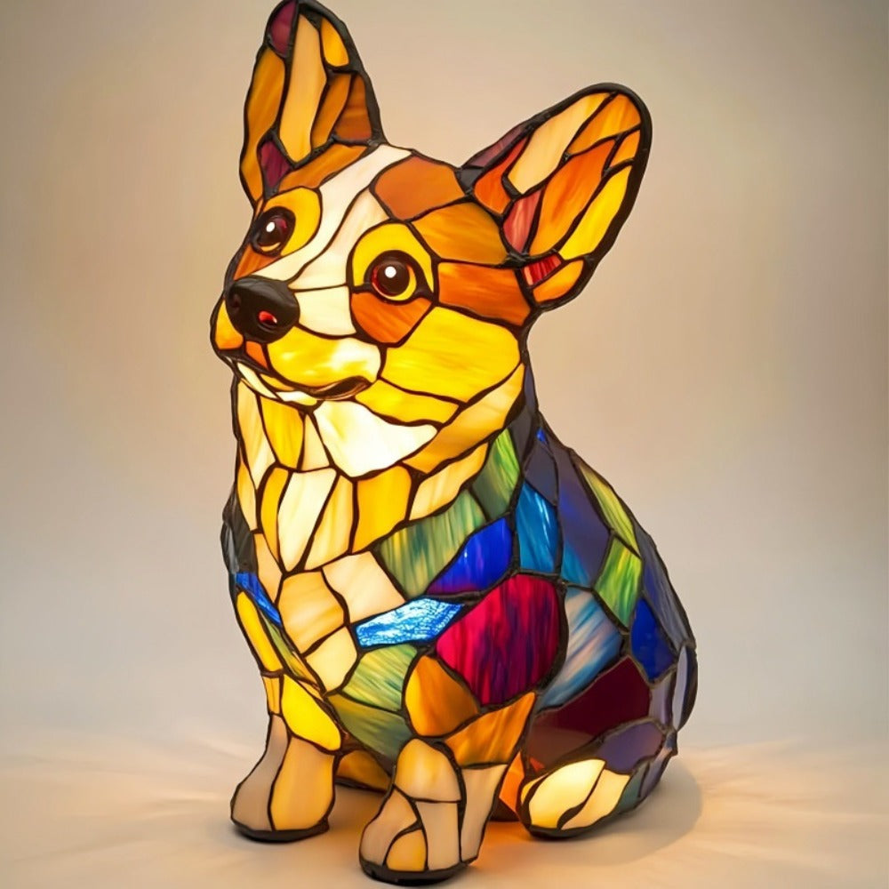 Corgi Joy Lamp