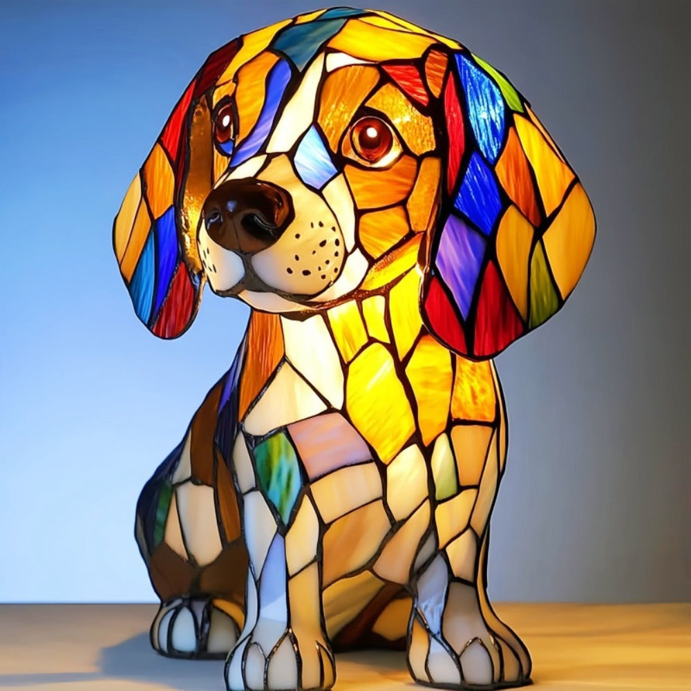 Beagle Dual Light Lamp