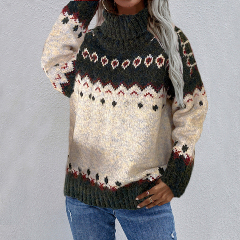 Karen | Comfortable Winter Sweater