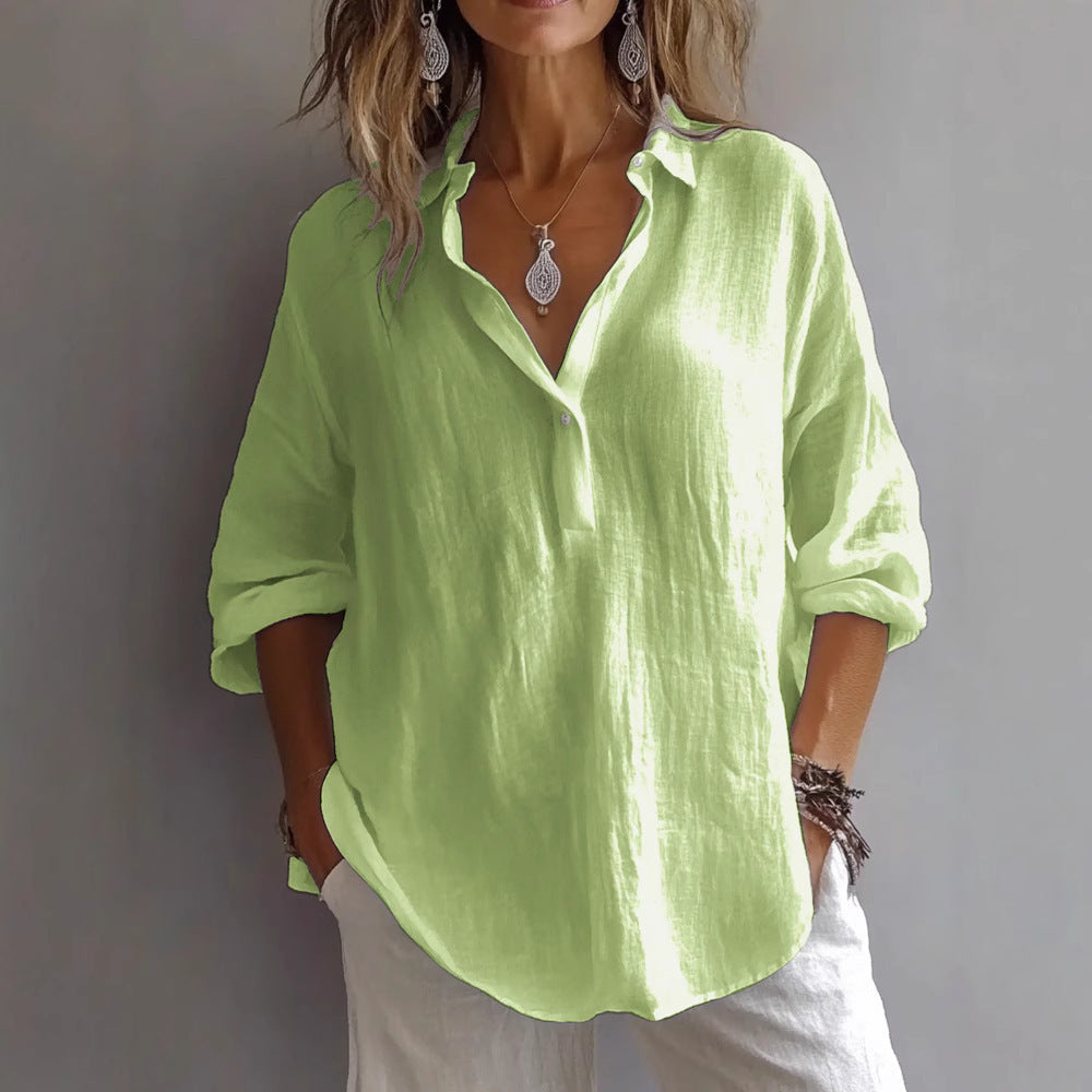 Ida™ - Lined Blouse