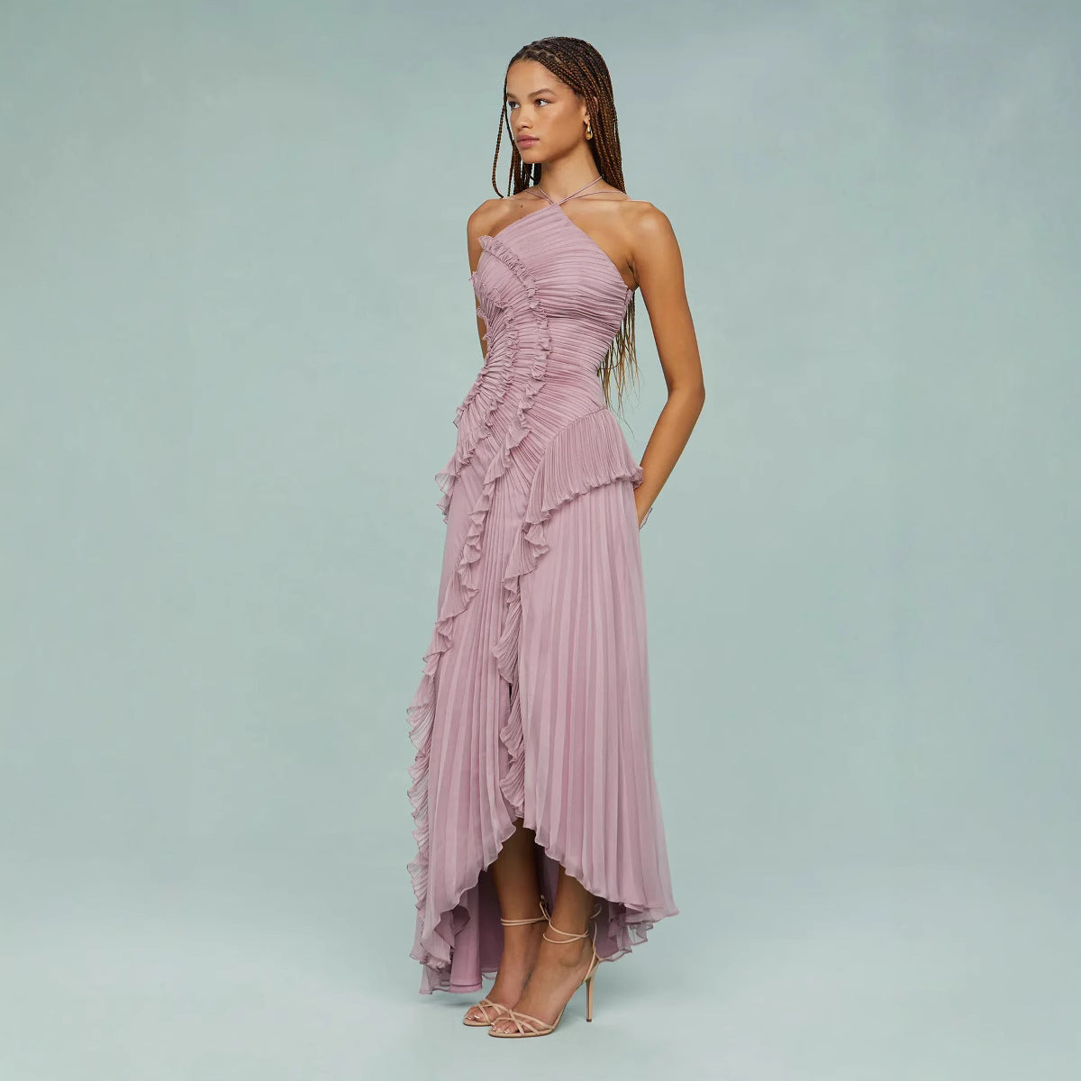 Honorine | Lilac Dress