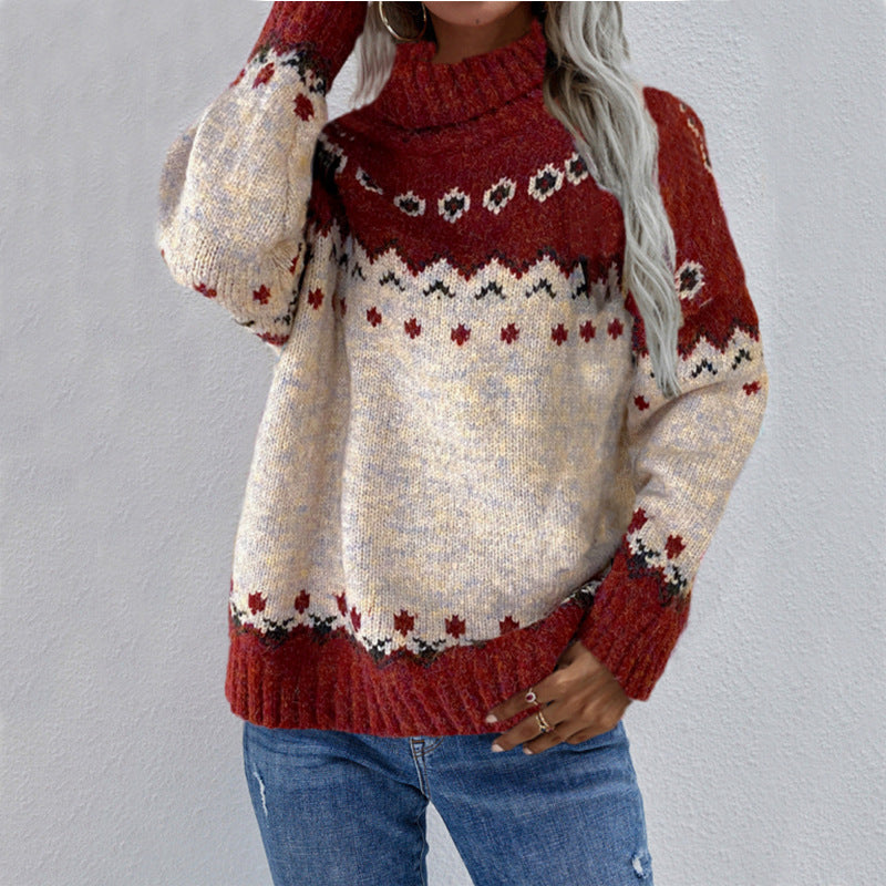 Karen | Comfortable Winter Sweater