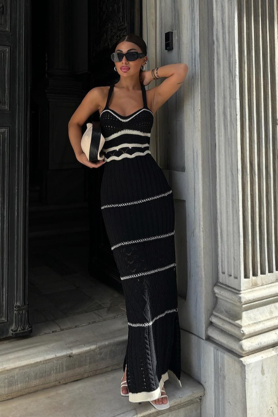 Bohemian Terakotta Dress