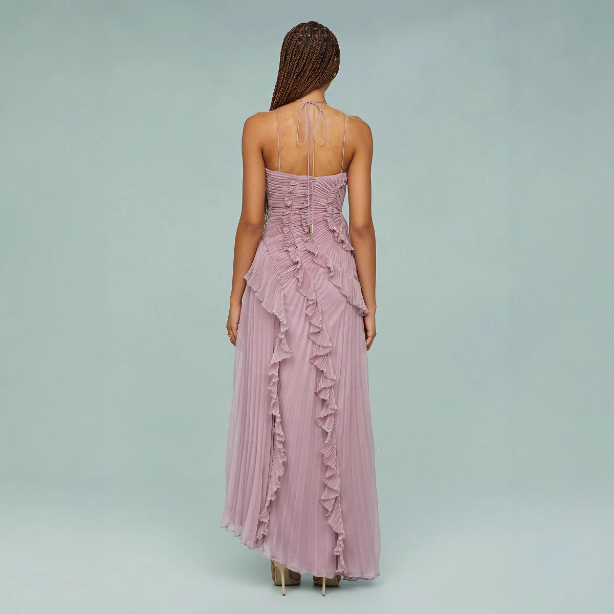 Honorine | Lilac Dress
