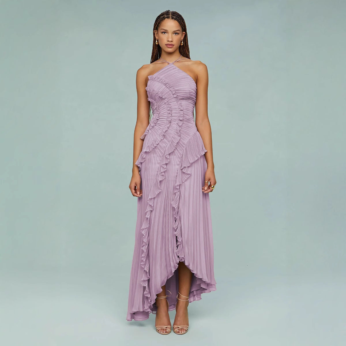 Honorine | Lilac Dress